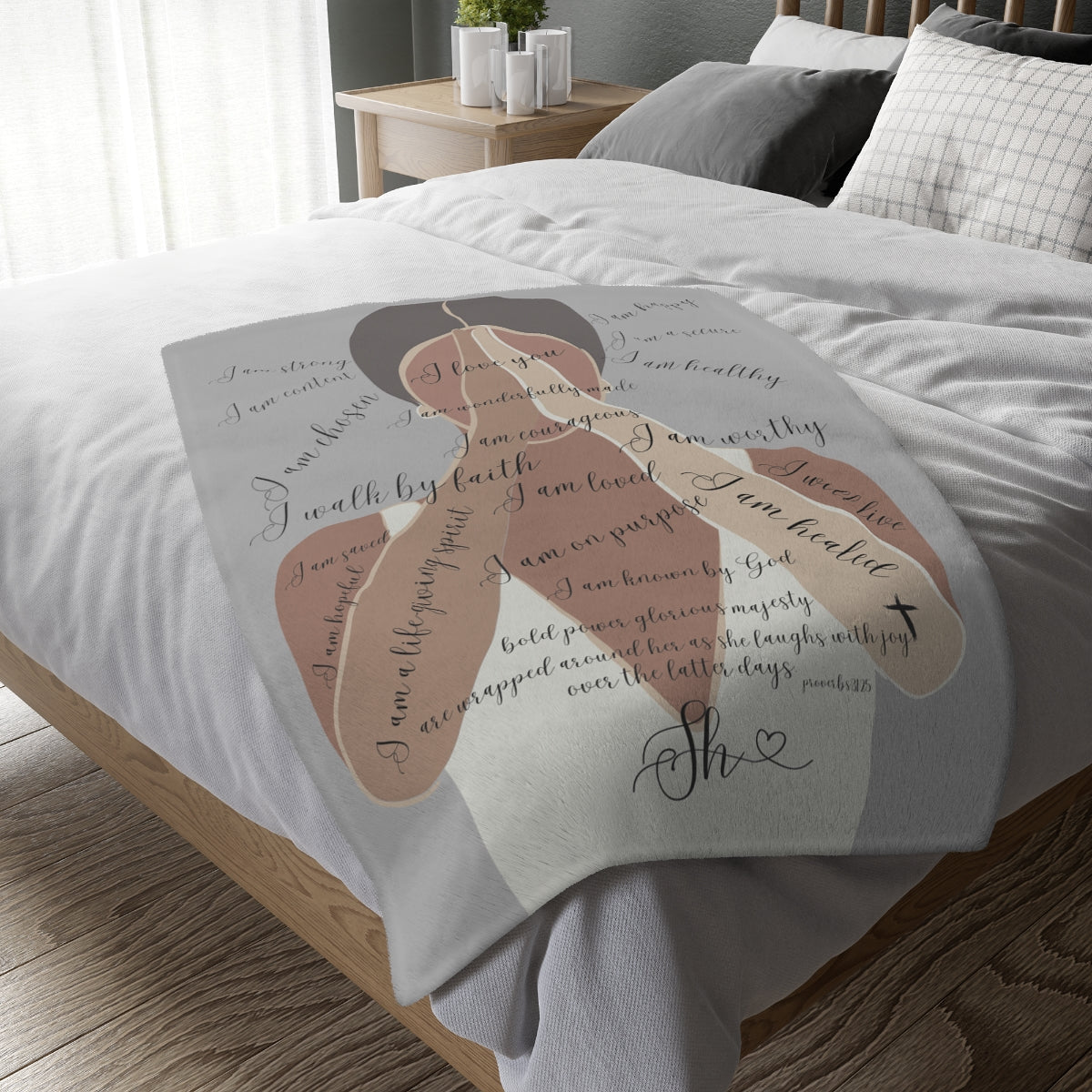 My SH Prayer Closet Blanket - lux-avenues