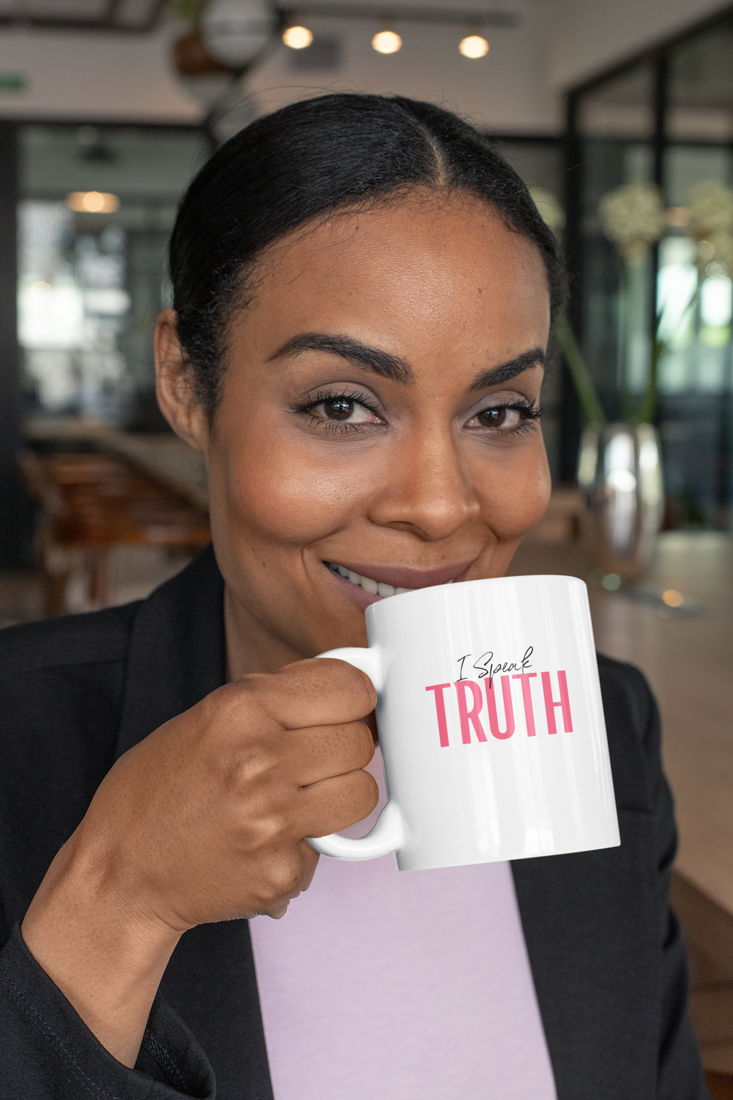 I Speak Truth Mug - lux-avenues